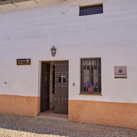 Zarzo Del Tragaluz Villa Fuenteheridos Kültér fotó