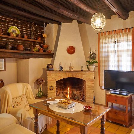 Zarzo Del Tragaluz Villa Fuenteheridos Kültér fotó